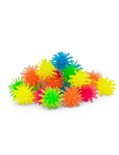 Brinquedo criaturas mini bolas aderentes Creeblers