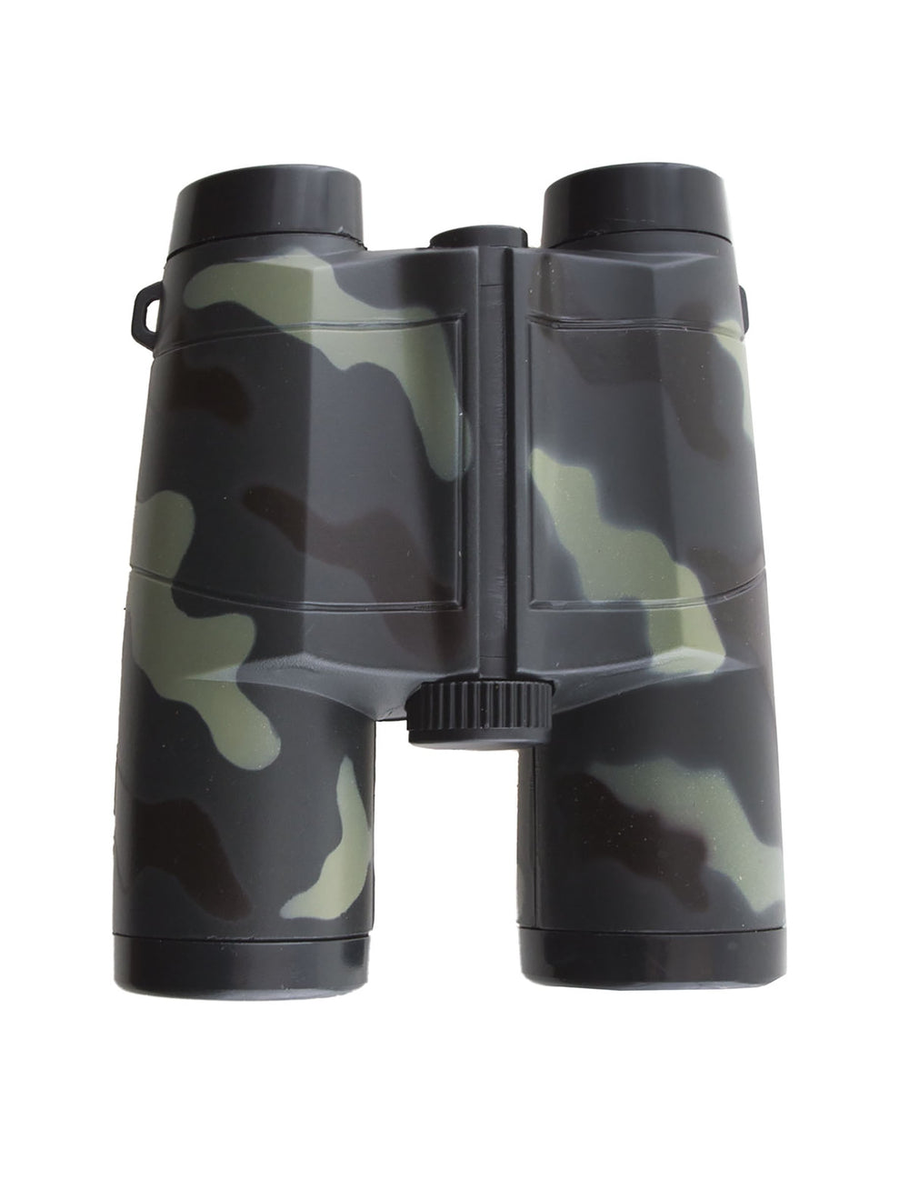 Jumelles militaires pour enfant motif camouflage vert et noir