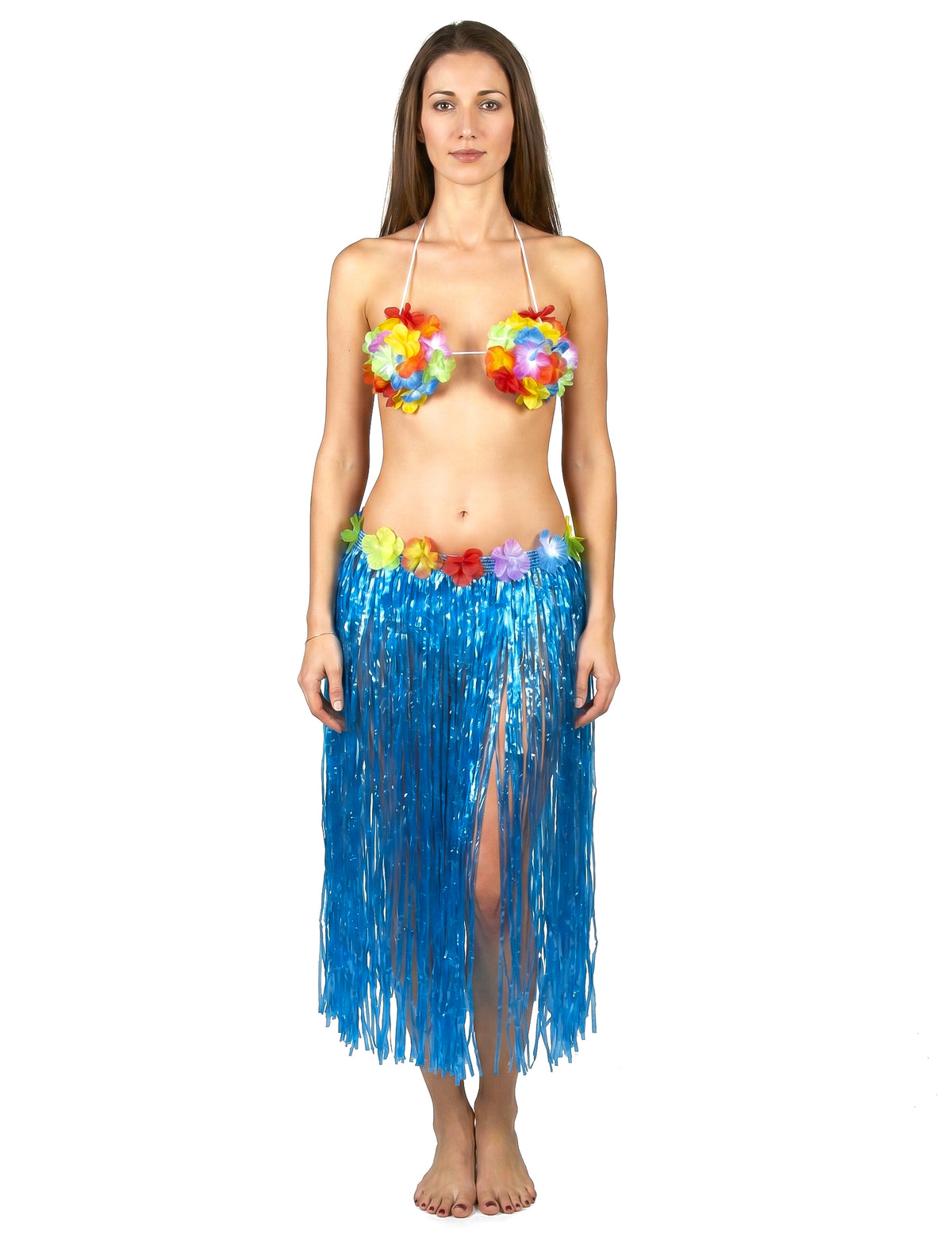 Saia havaiana azul adulto