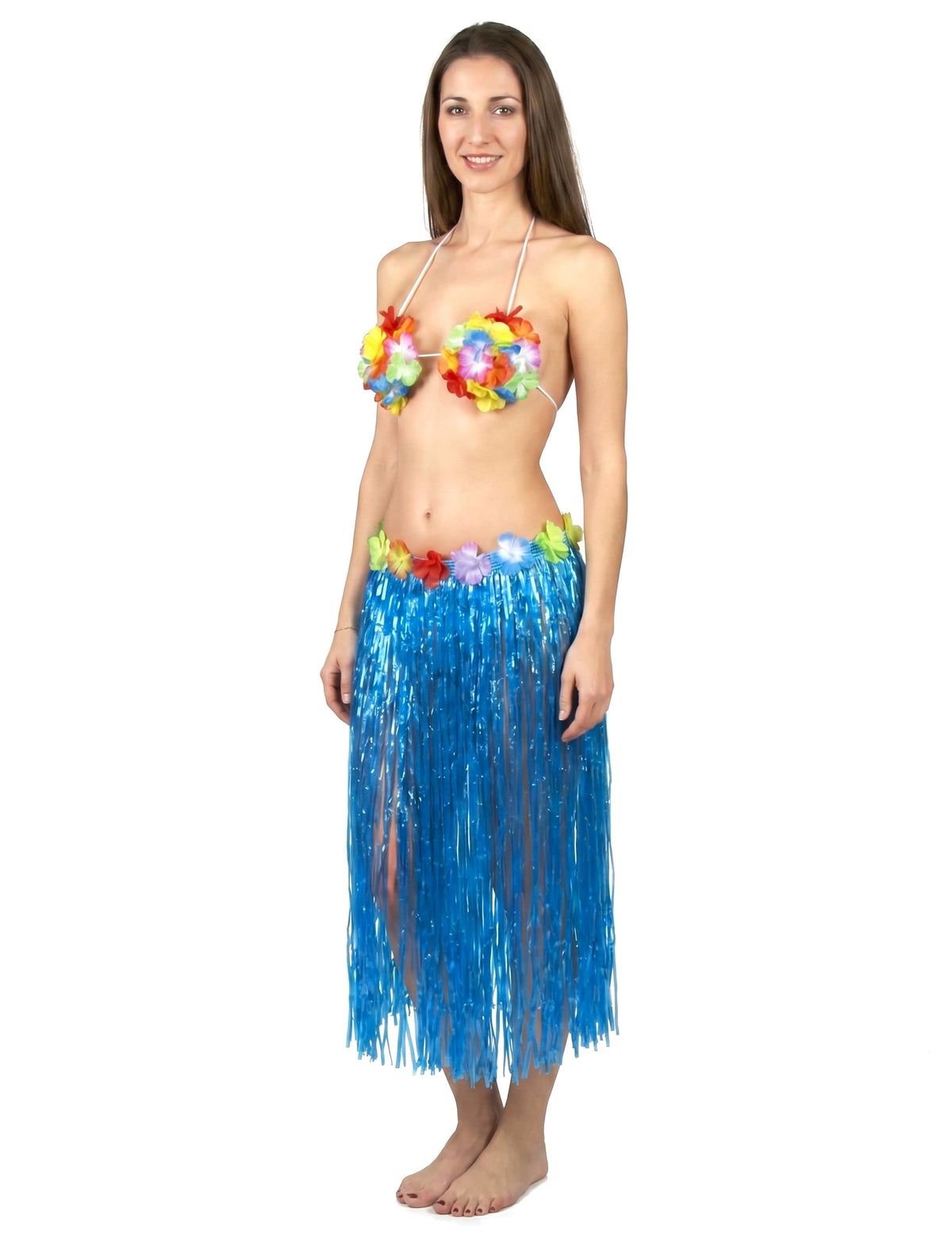 Saia havaiana azul adulto