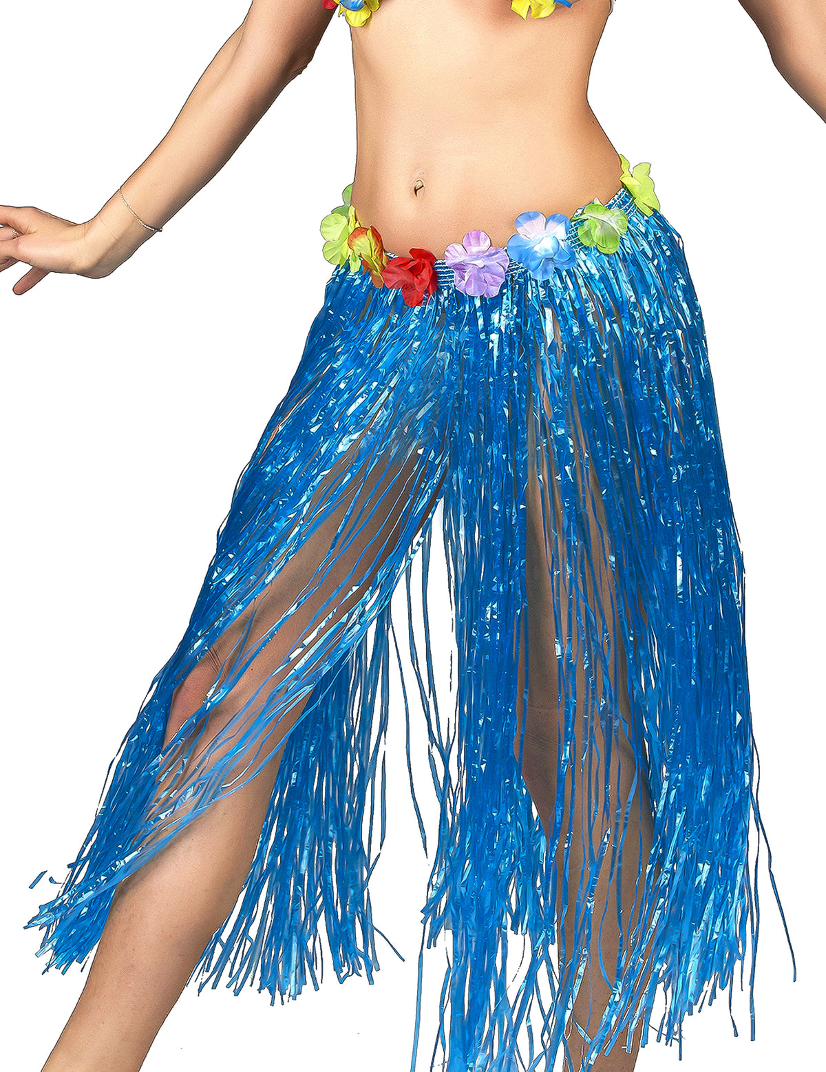 Saia havaiana azul adulto