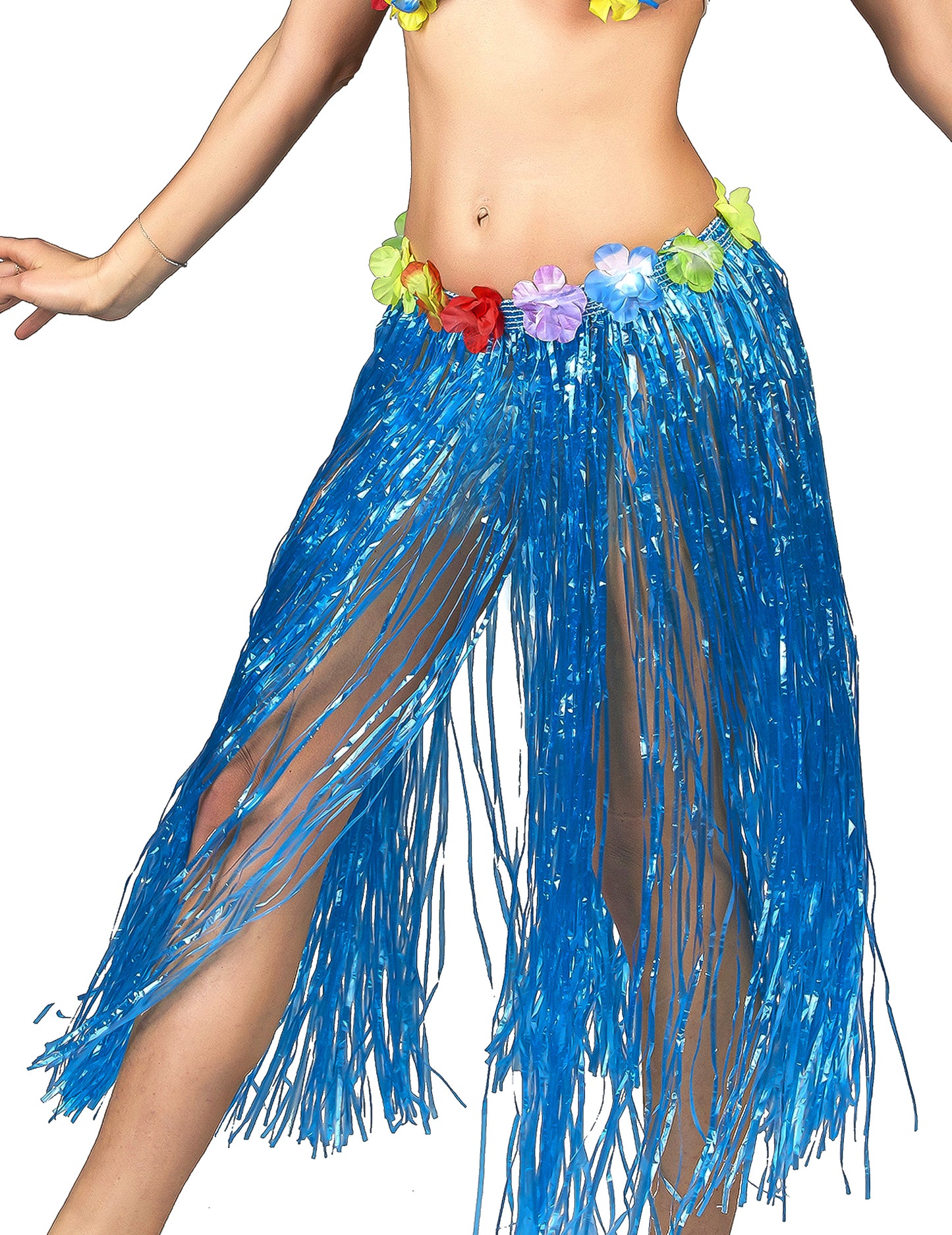 Saia havaiana azul adulto