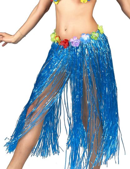 Saia havaiana azul adulto