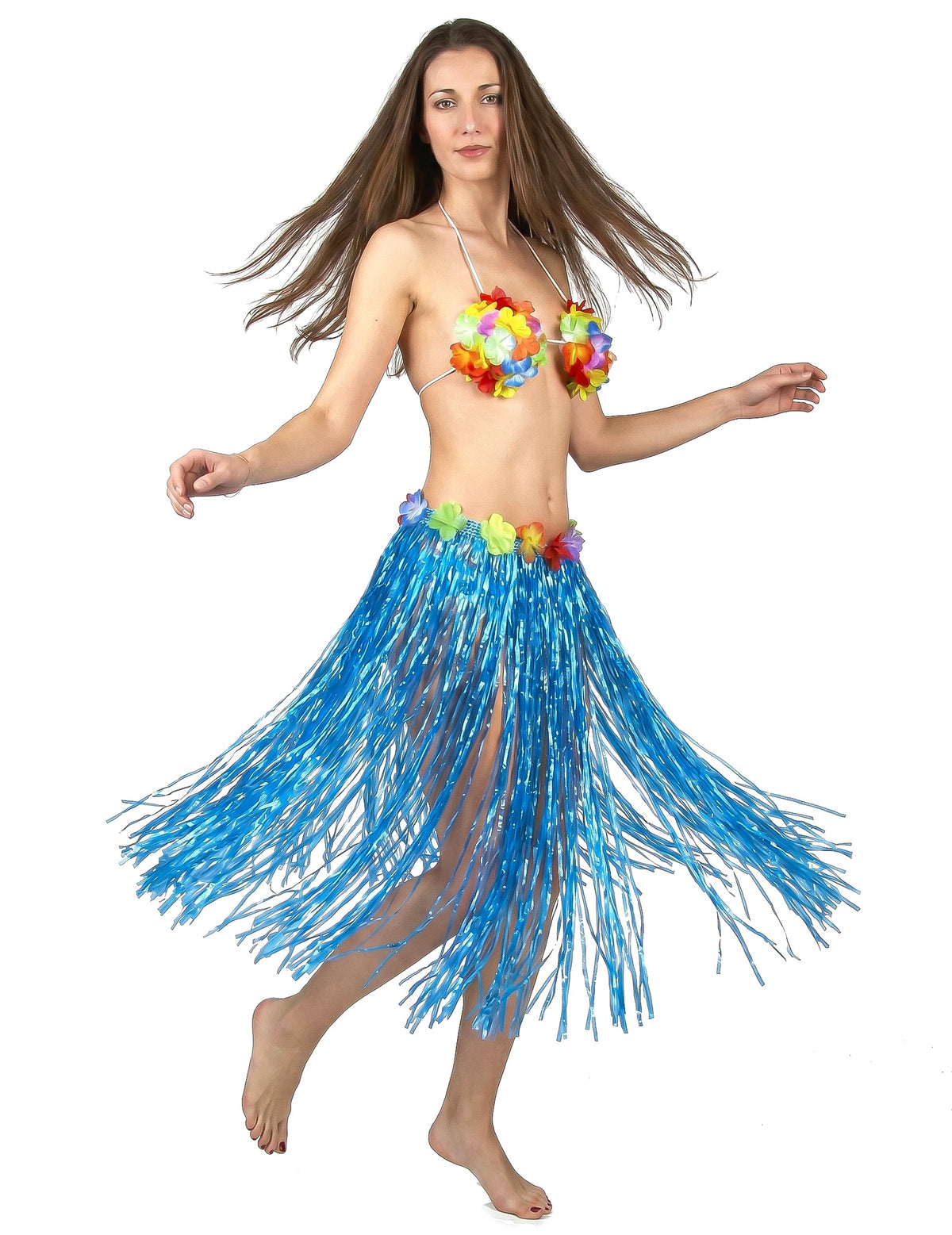 Saia havaiana azul adulto