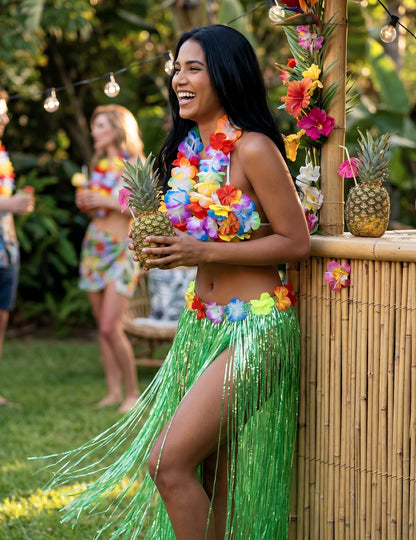 Saia havaiana verde adultoAlhoa