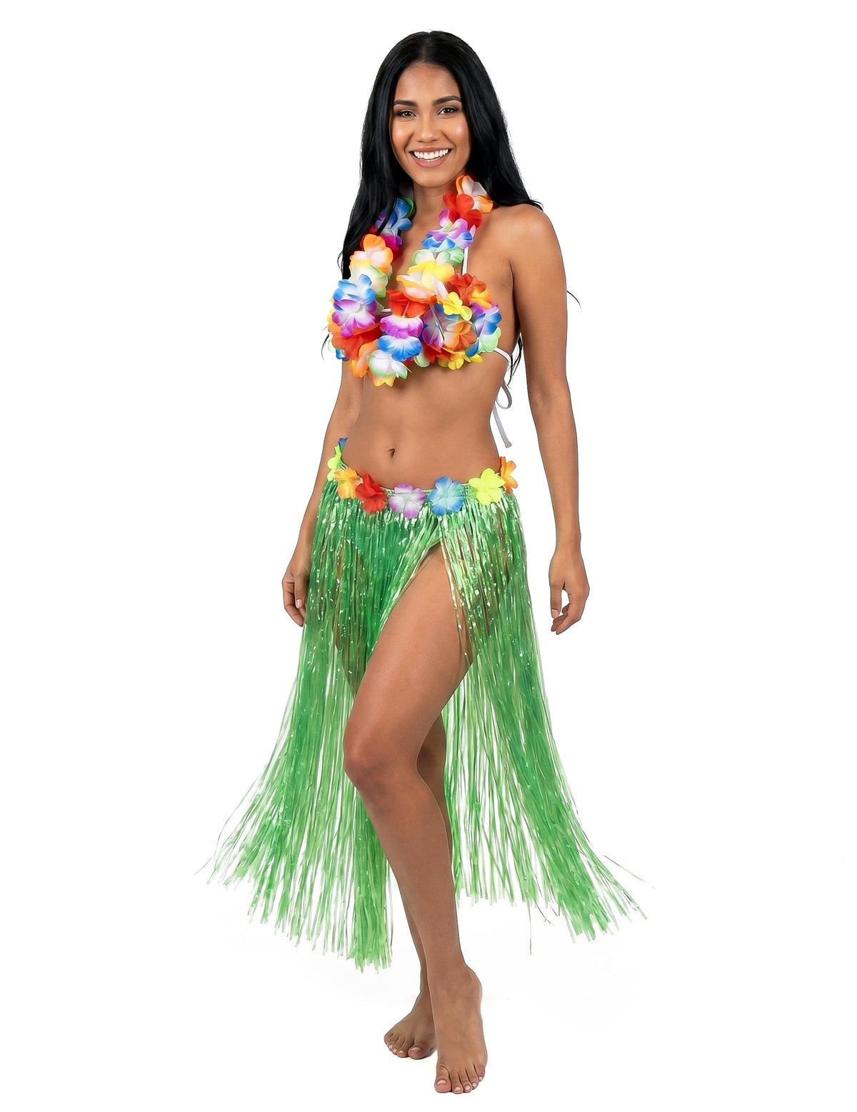 Saia havaiana verde adultoAlhoa