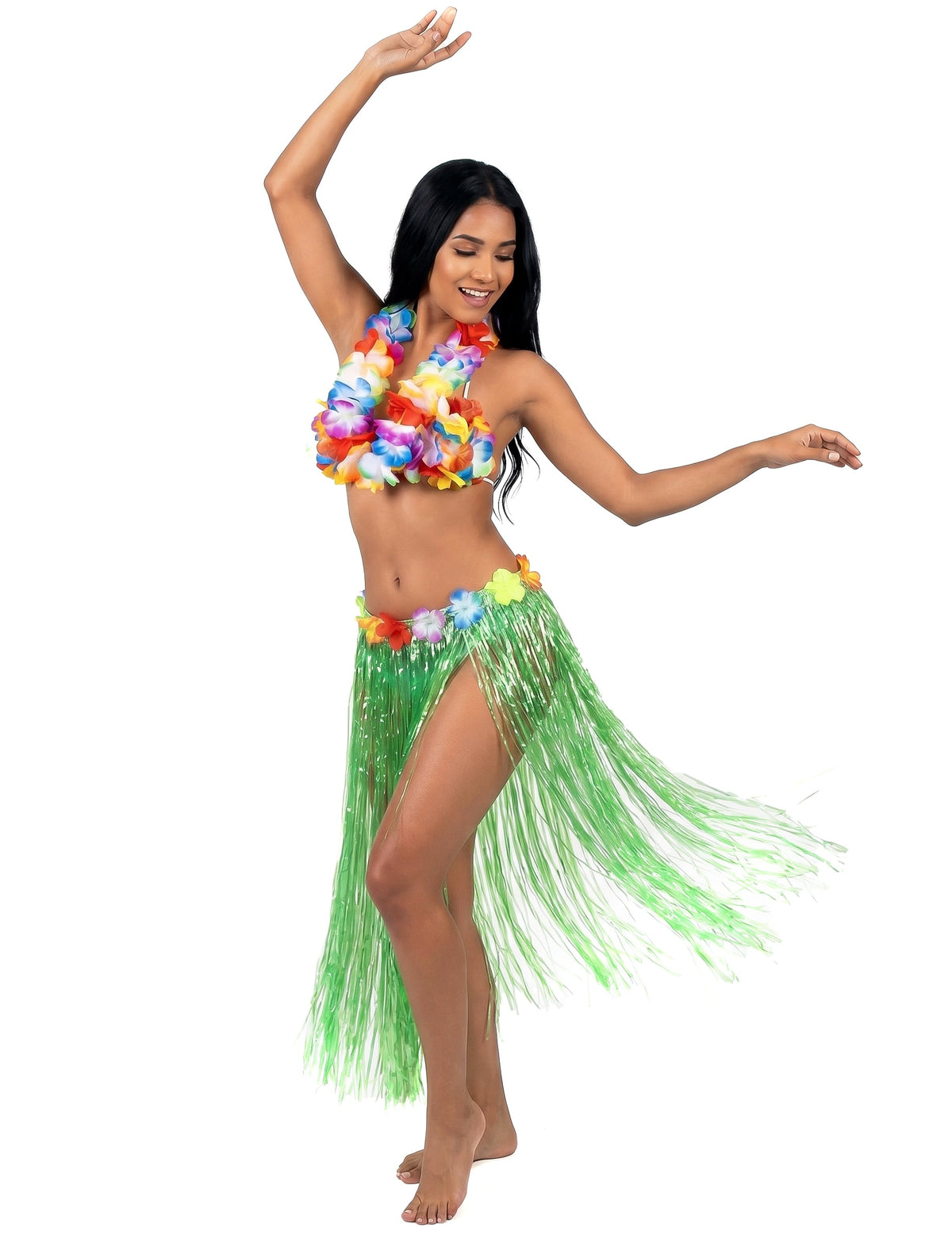 Saia havaiana verde adultoAlhoa