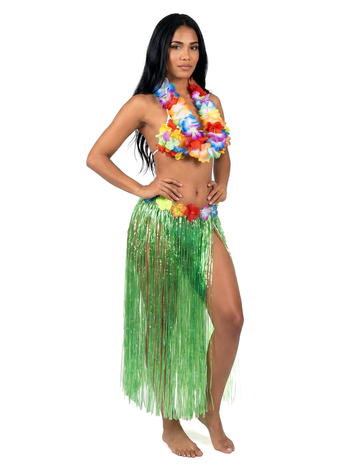 Saia havaiana verde adultoAlhoa