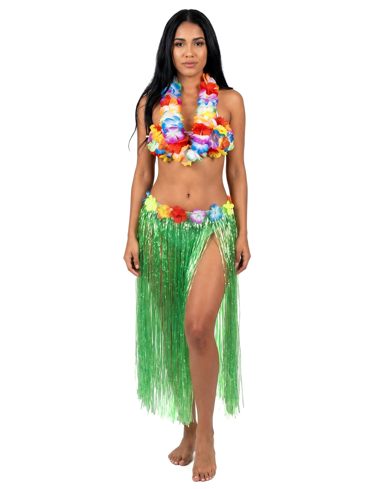 Saia havaiana verde adultoAlhoa