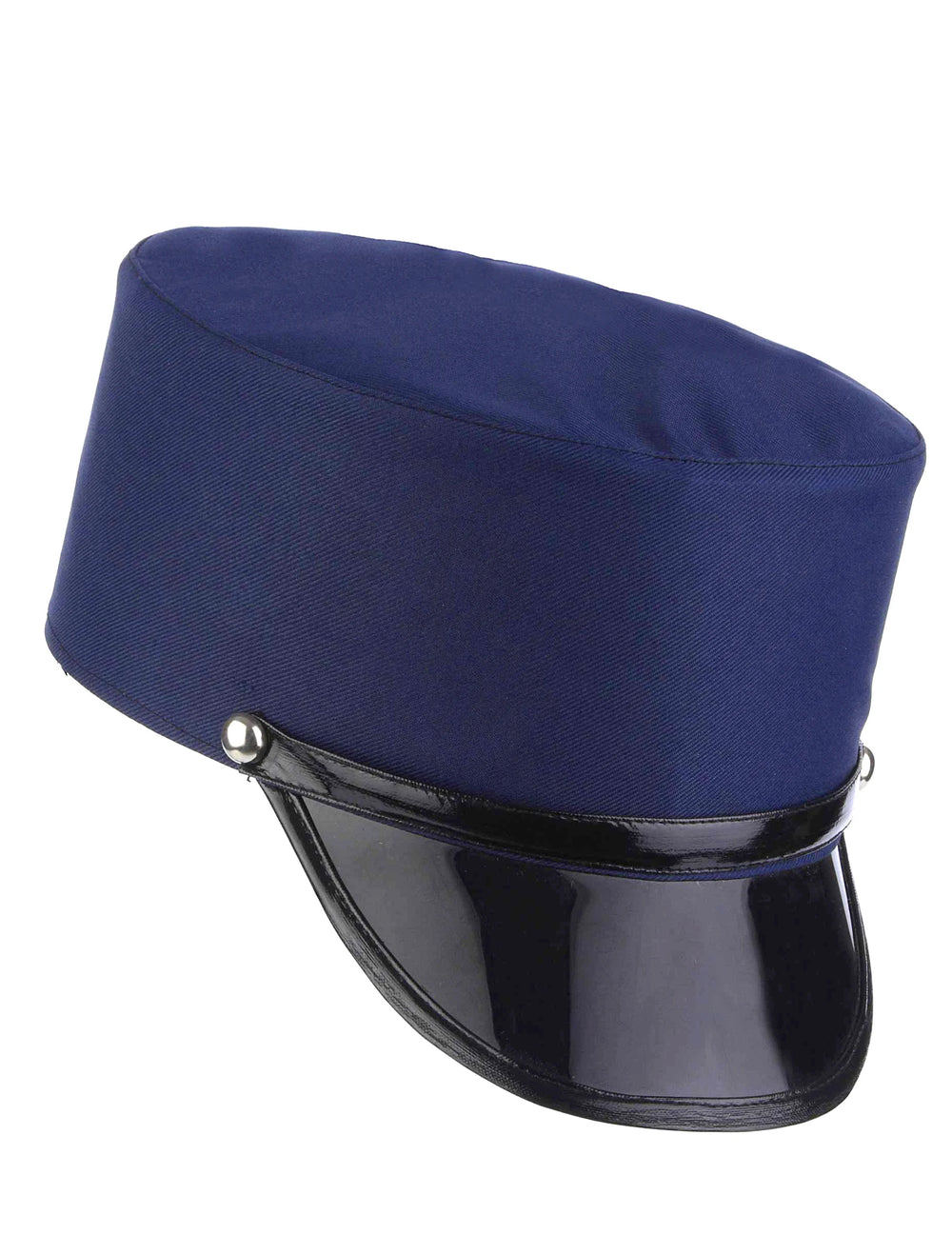 Vue de profil du képi de gendarme