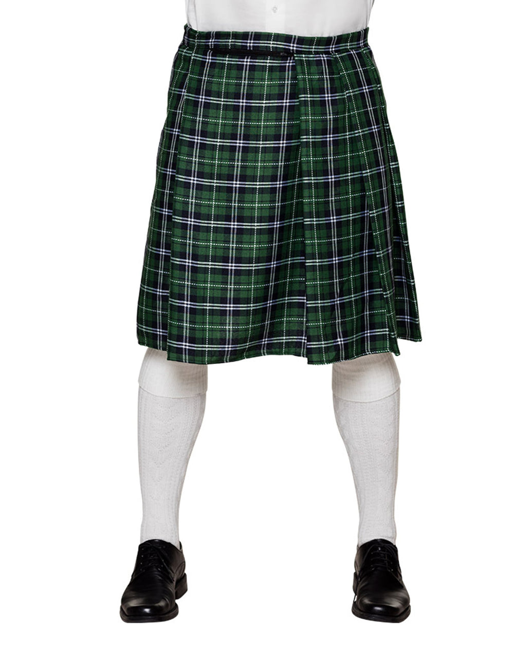 Kilt écossais pour homme vert
