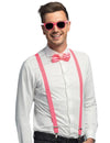 Kit de acessórios de 3 peças rosa néon UV