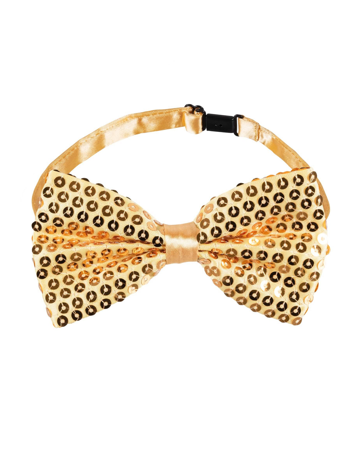 Nœud papillon du kit accessoires à sequins dorés