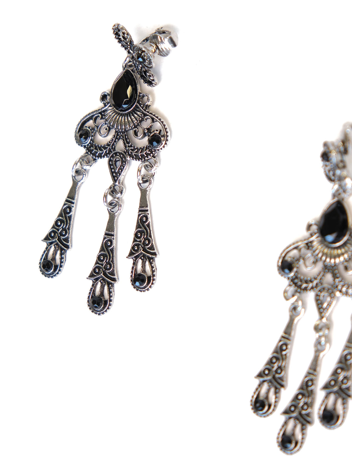 Paire de boucles d'oreilles du kit accessoires années 20