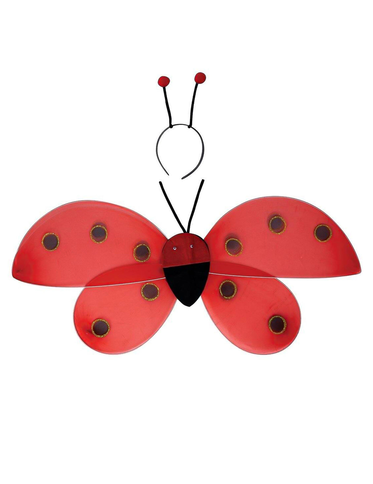 Ailes et serre-tête du kit accessoires coccinelle