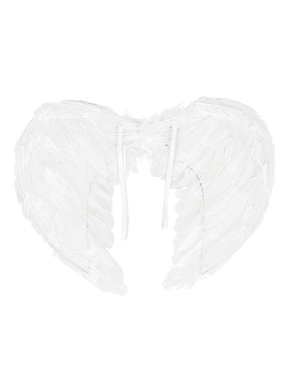 Ailes en plumes blanches du kit accessoires d'ange