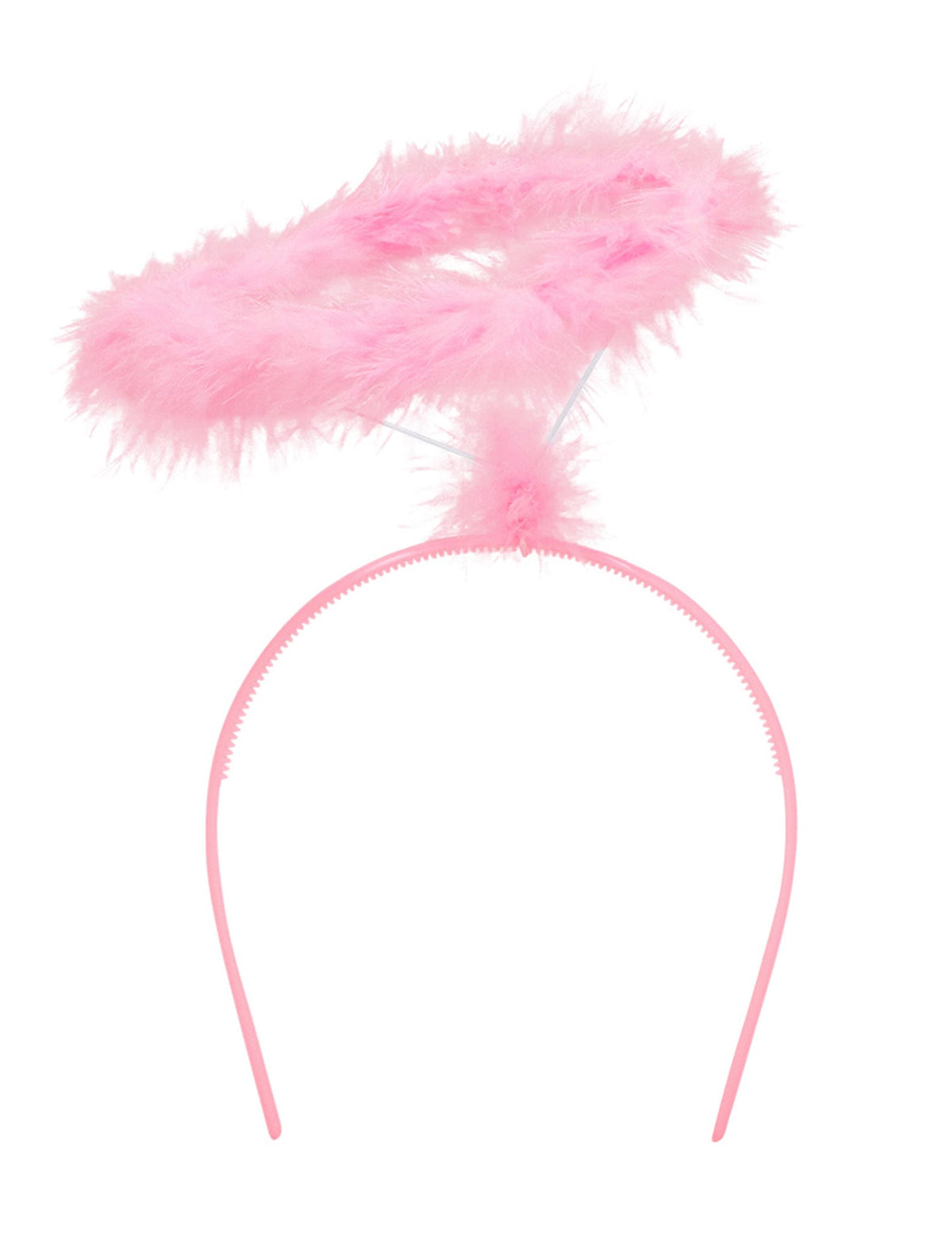 Détail de l'auréole sur serre-tête du kit accessoires d'ange