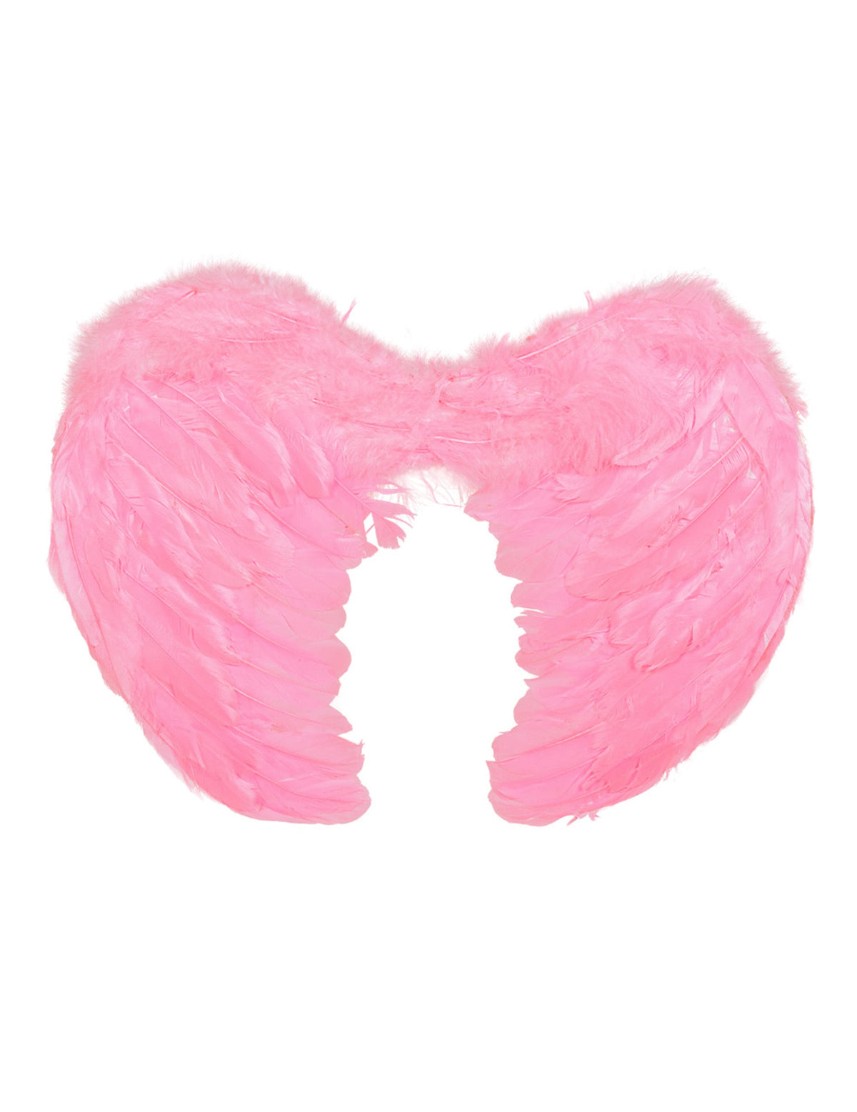 Ailes en plumes roses du kit accessoires d'ange