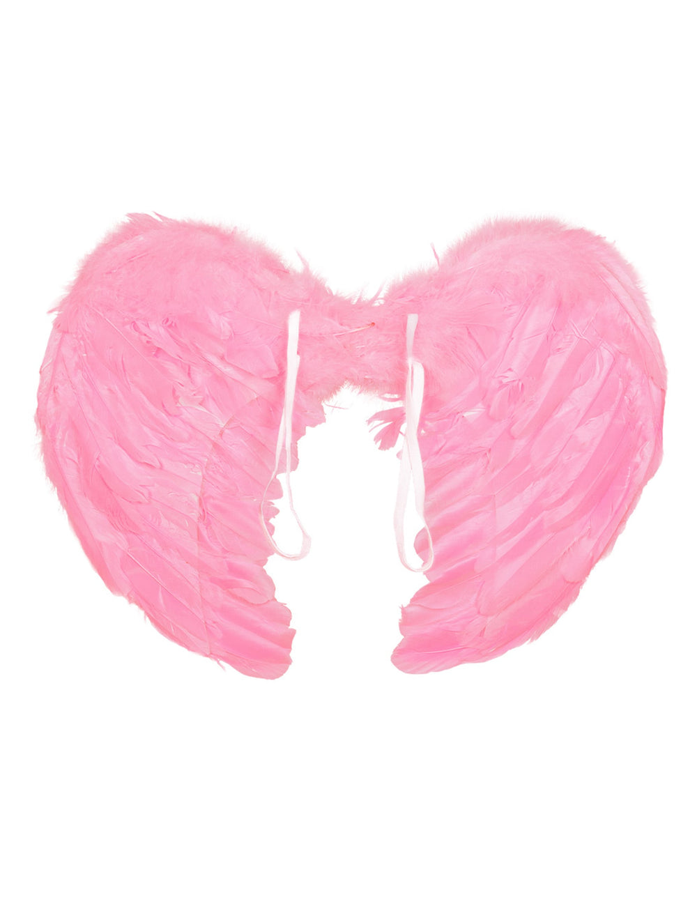 Vue de dos des ailes en plumes du kit accessoires d'ange