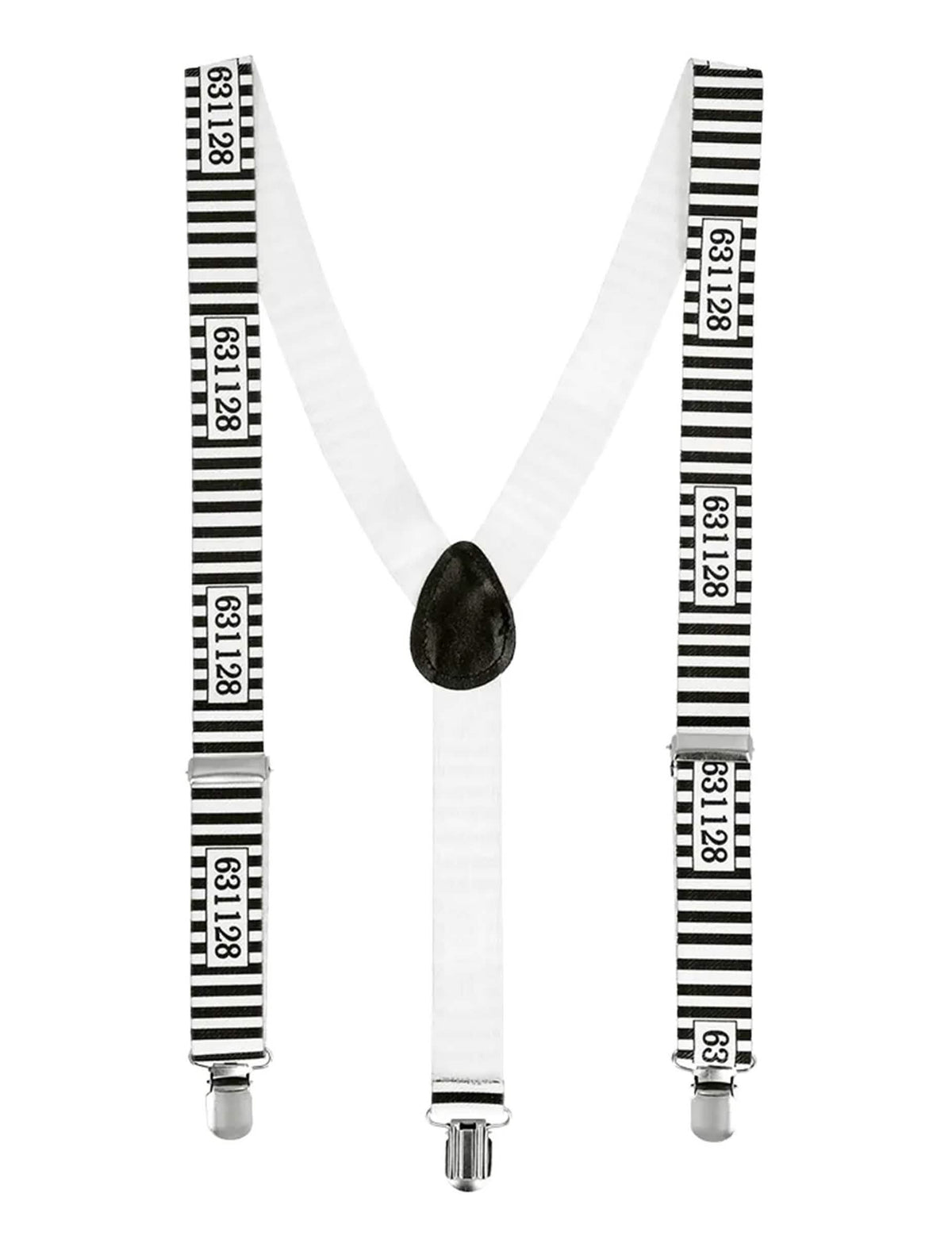 Kit acessórios de prisioneiro adulto