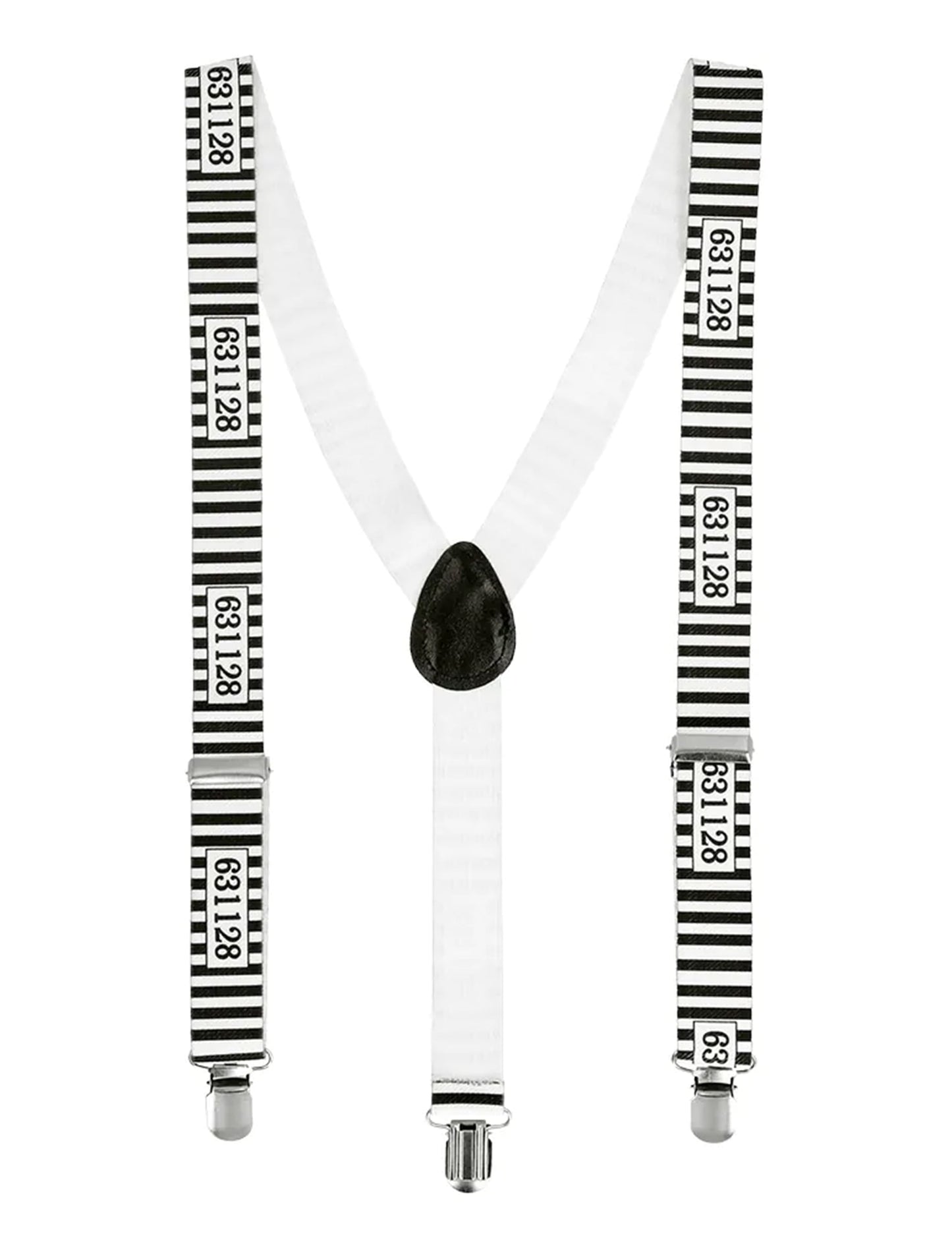 Kit accessoires de prisonnier adulte