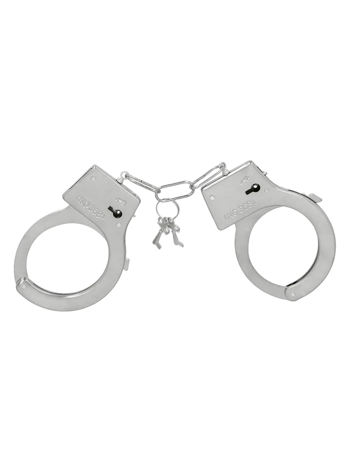 Kit acessórios de prisioneiro adulto
