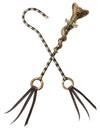 Kit accessoires pharaon Egyptien luxe pour adulte or et noir avec cobra et fléau