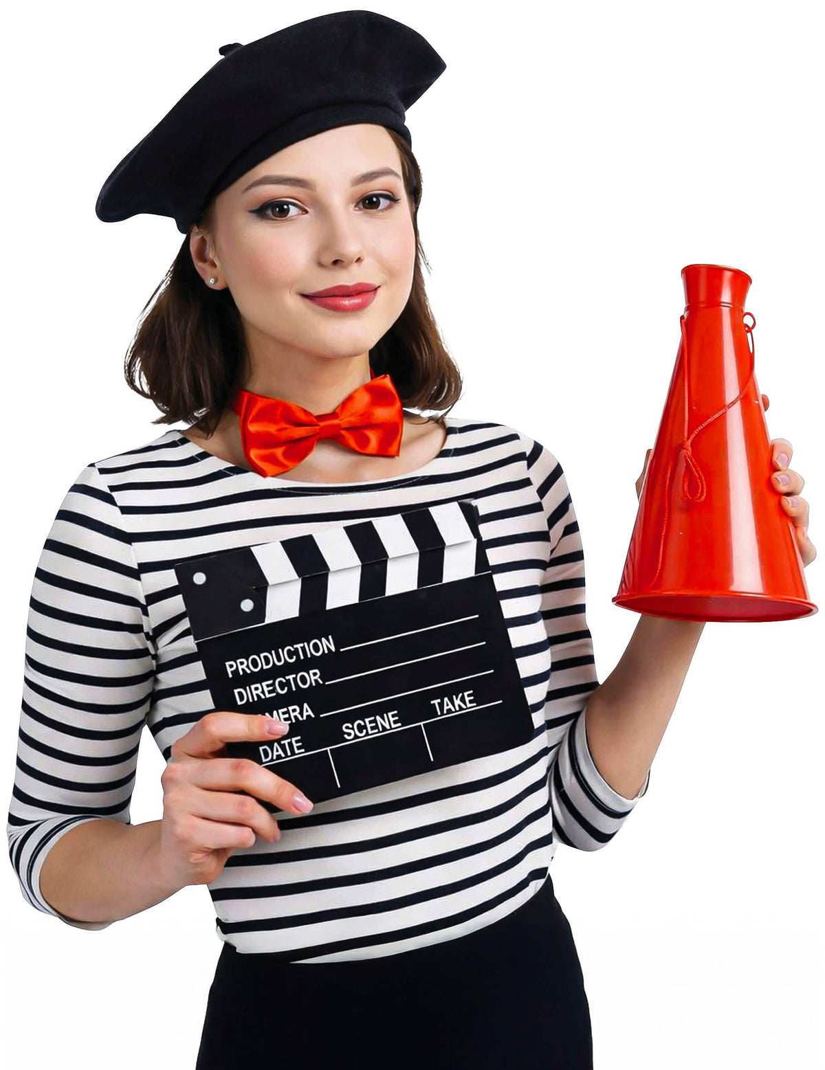 Kit de acessórios de realizador de cinema para adulto