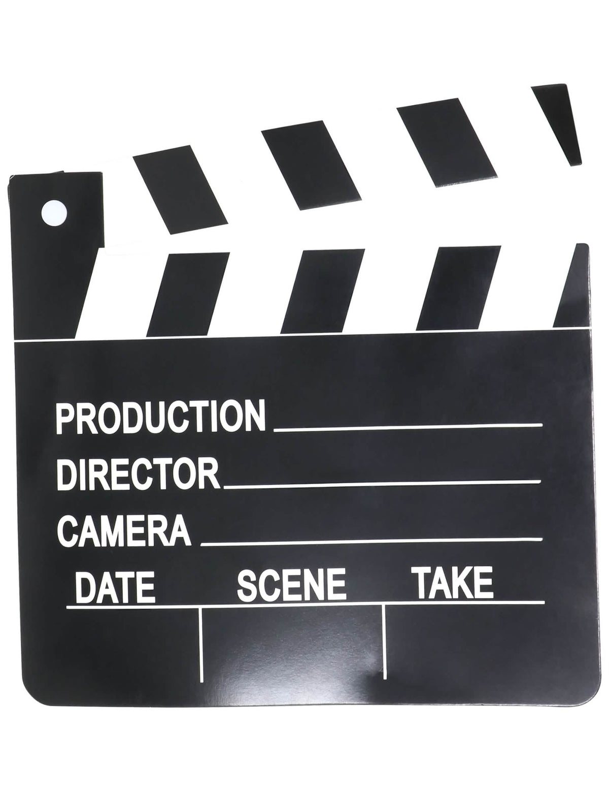 Kit de acessórios de realizador de cinema para adulto