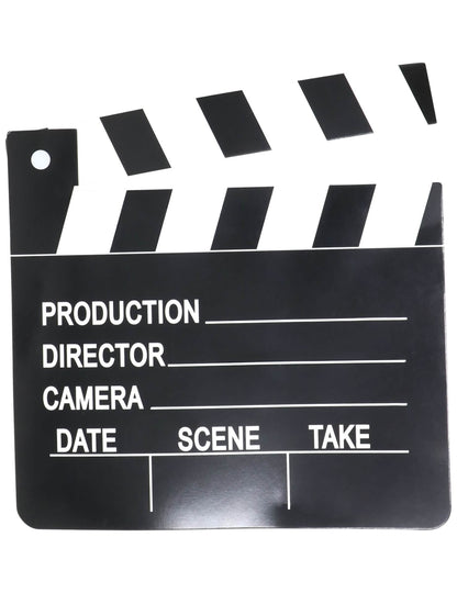 Kit de acessórios de realizador de cinema para adulto