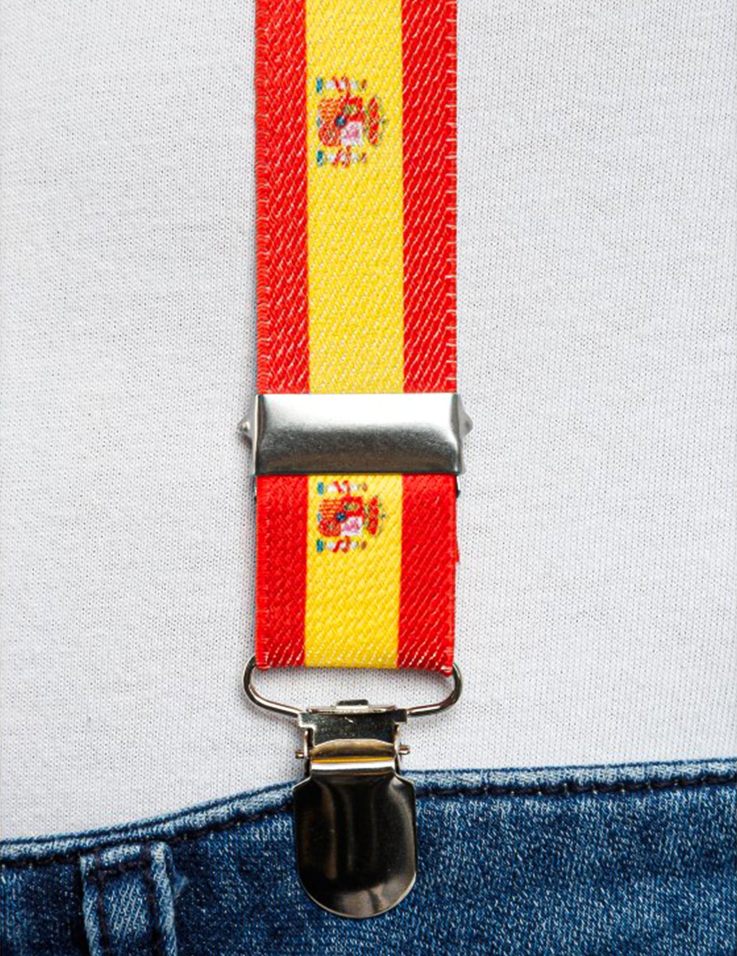 Kit de acessórios de adepto de Espanha para adulto