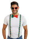 Kit de acessórios de adepto Portugal adulto