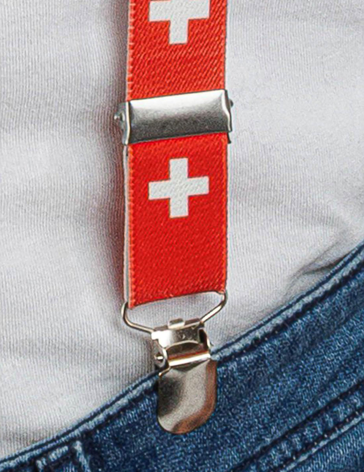 Kit de acessórios de adepto da Suíça para adulto