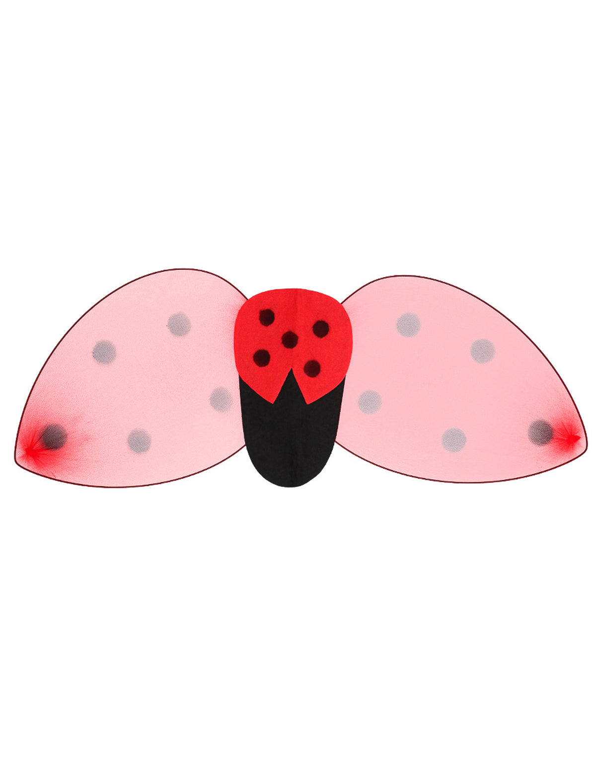 Détail des ailes du kit ailes et serre-tête coccinelle