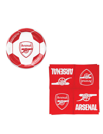 Kit de aniversário Arsenal Football Club 44 peças