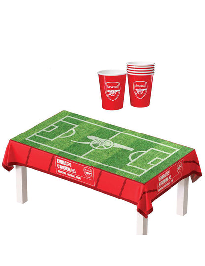 Kit de aniversário Arsenal Football Club 44 peças