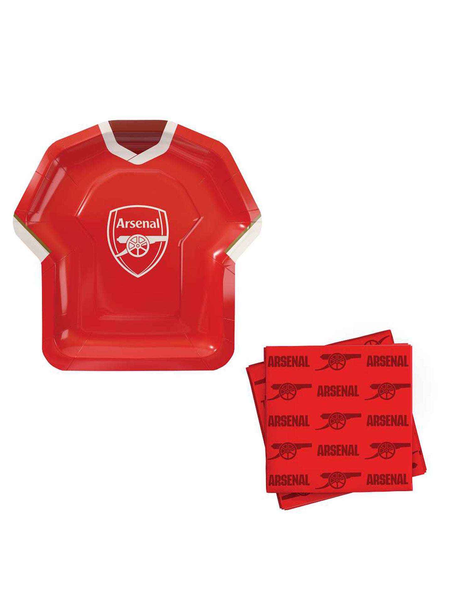 Kit de aniversário Arsenal Football Club 75 peças