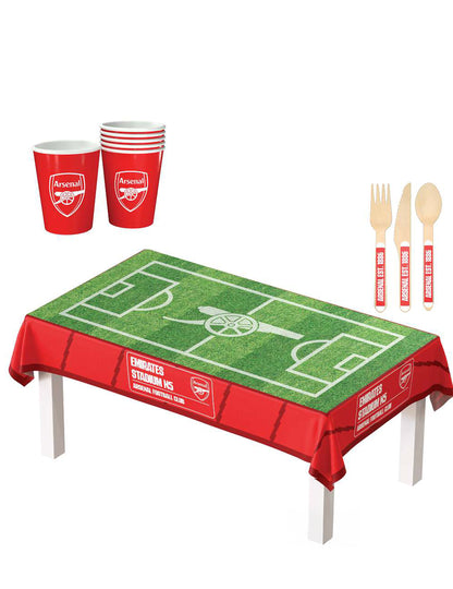 Kit de aniversário Arsenal Football Club 75 peças