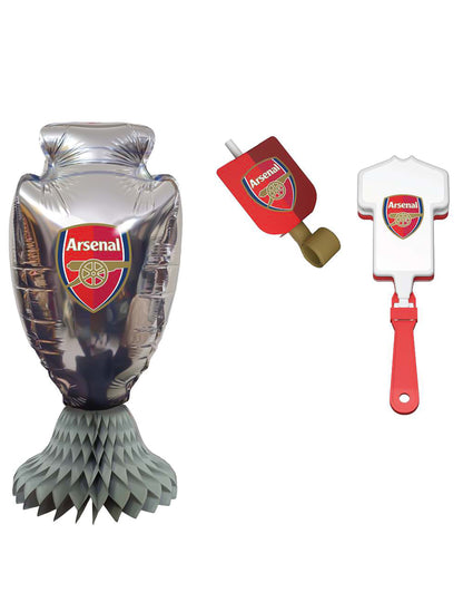 Kit de aniversário Arsenal Football Club 75 peças