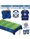 Kit de aniversário Chelsea Football Club 44 peças