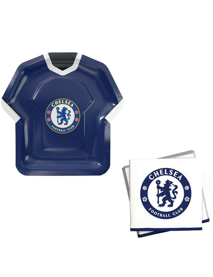 Kit de aniversário Chelsea Football Club 44 peças