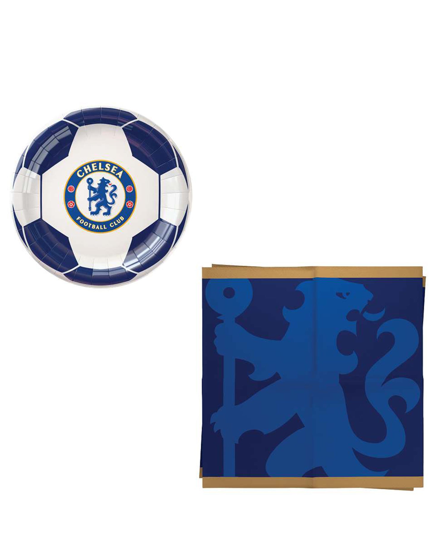 Kit de aniversário Chelsea Football Club 44 peças