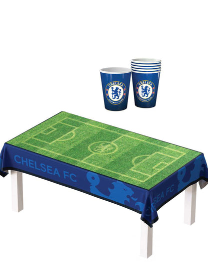 Kit de aniversário Chelsea Football Club 44 peças