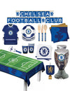 Kit de aniversário Chelsea Football Club 75 peças