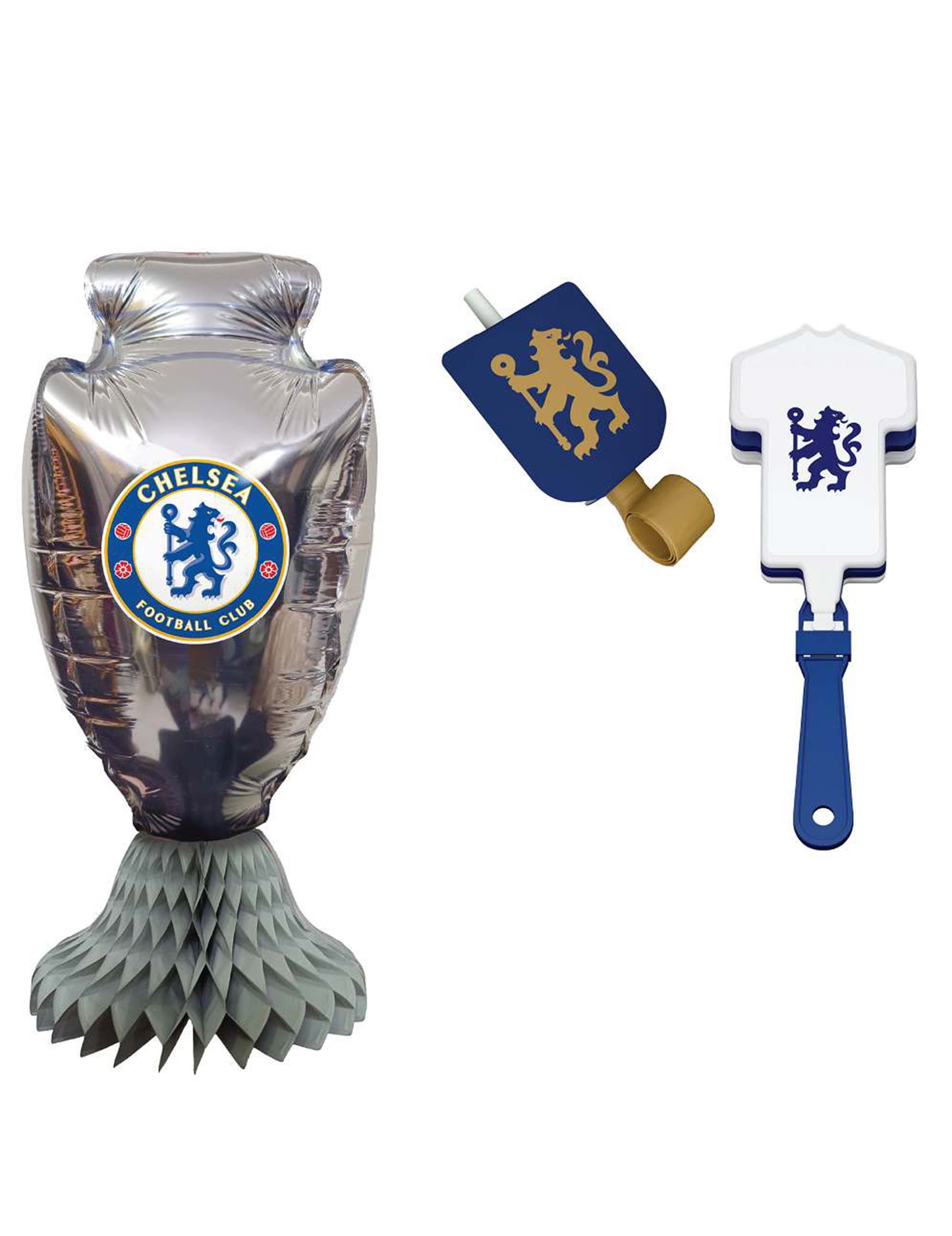 Kit de aniversário Chelsea Football Club 75 peças