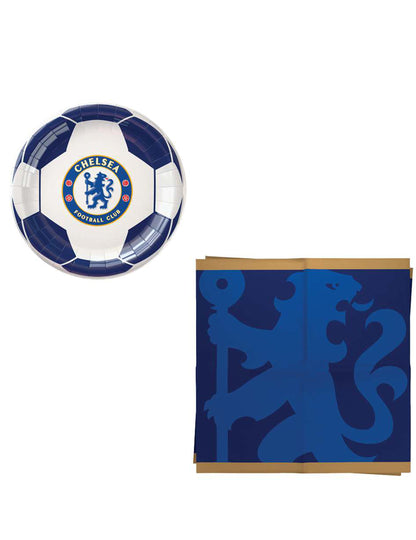 Kit de aniversário Chelsea Football Club 75 peças