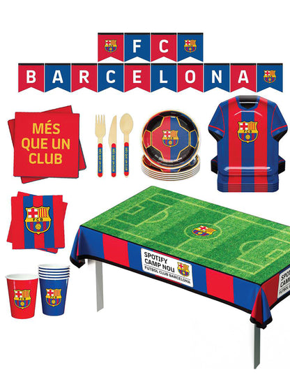 Kit de aniversário FC Barcelona 44 peças