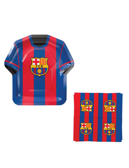 Kit de aniversário FC Barcelona 44 peças