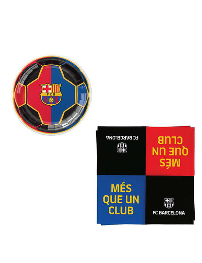Kit de aniversário FC Barcelona 44 peças