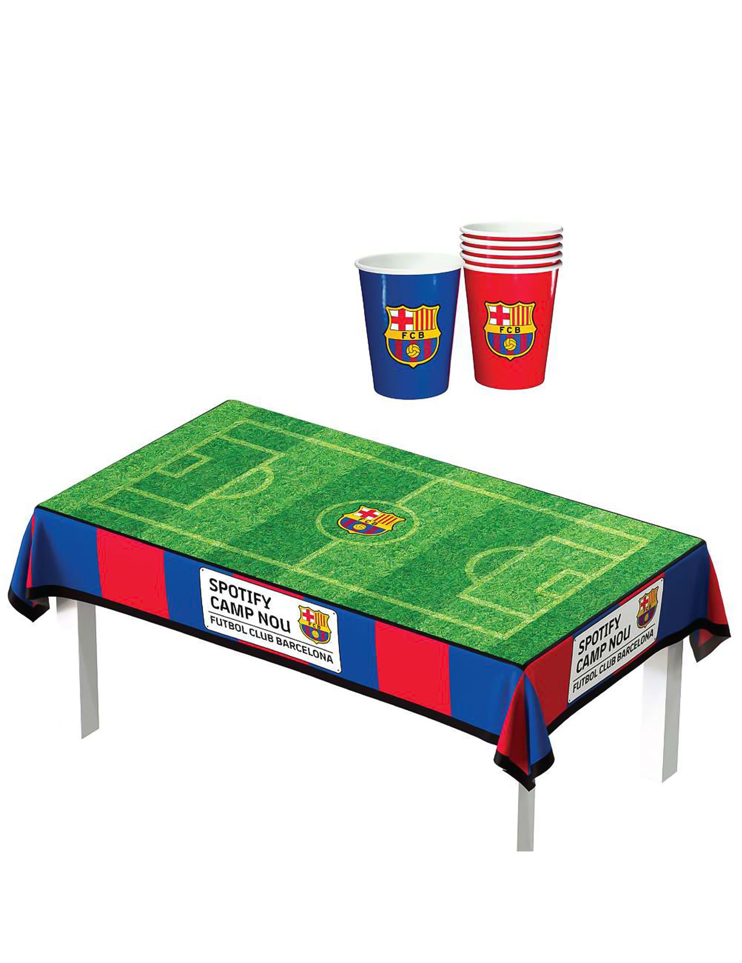 Kit de aniversário FC Barcelona 44 peças
